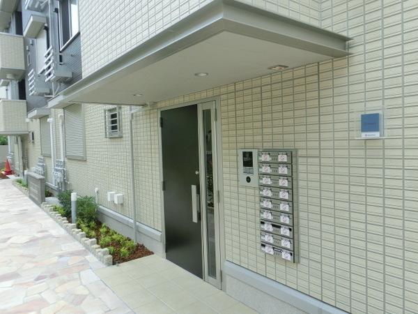 エントランス　オートロック！