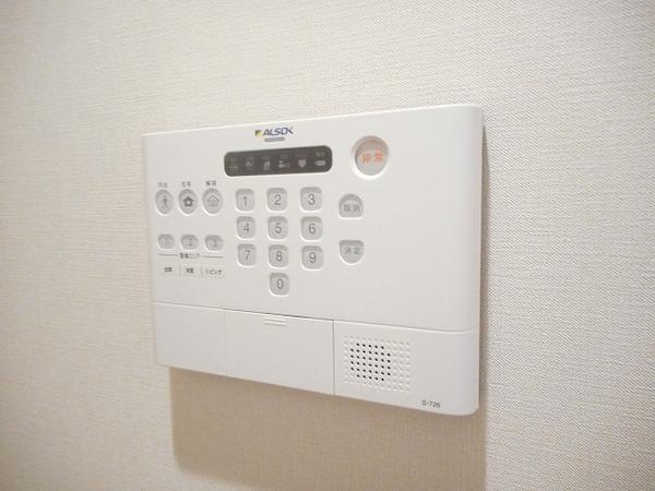 その他設備　ＡＬＳＯＫホームセキュリティー！