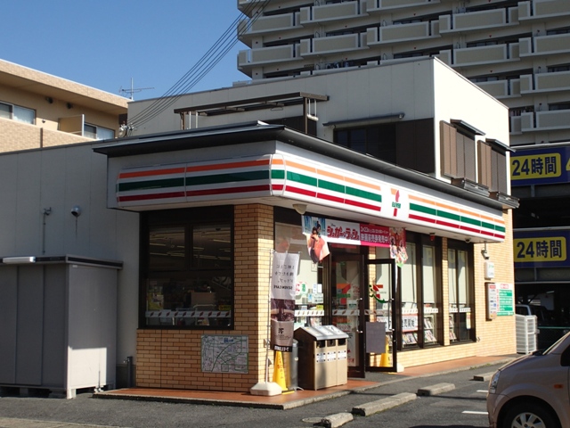 コンビニ　セブンイレブン 守山駅東口店（コンビニ）まで170m
