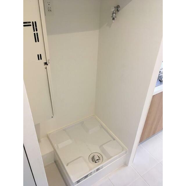 その他　室内洗濯機置場