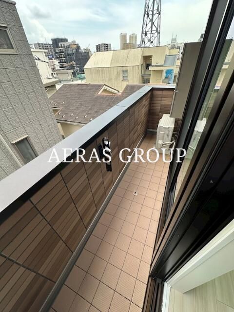 バルコニー