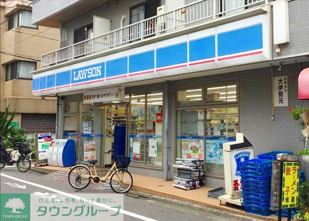 コンビニ　ローソン東六郷二丁目店（コンビニ）まで80m
