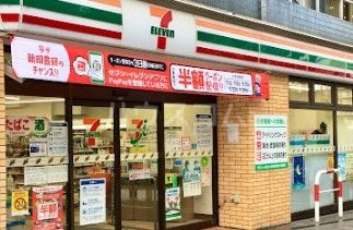 コンビニ　セブン-イレブン 高田馬場小滝橋店（コンビニ）まで430m