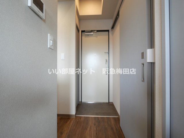 SHARIO GARDEN 新梅田の玄関写真