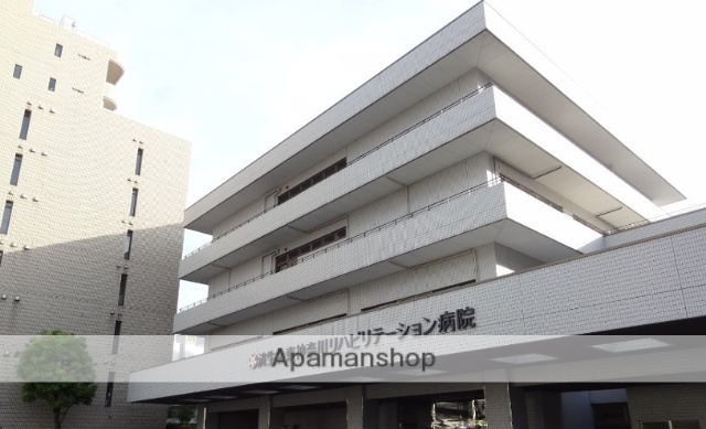 病院　済生会神奈川県病院（病院）まで1165m