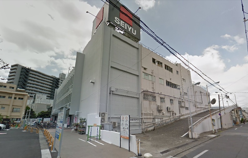 スーパー　西友 蕨店（スーパー）まで786m