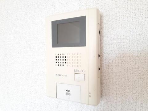 セキュリティ　カメラ付インターホン
