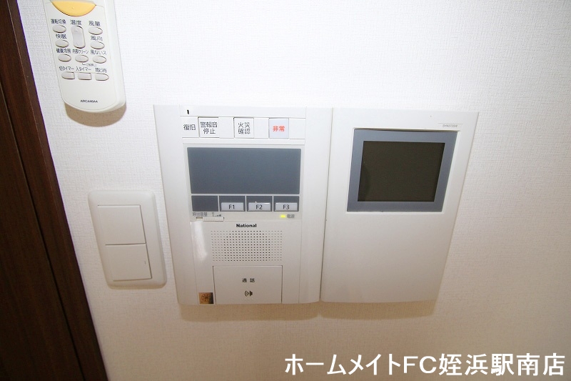 セキュリティ　★来客確認もモニター付きで安心♪★参考写真