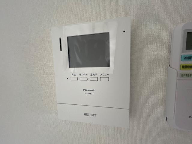 セキュリティ　カメラ付インターホン（イメージ）