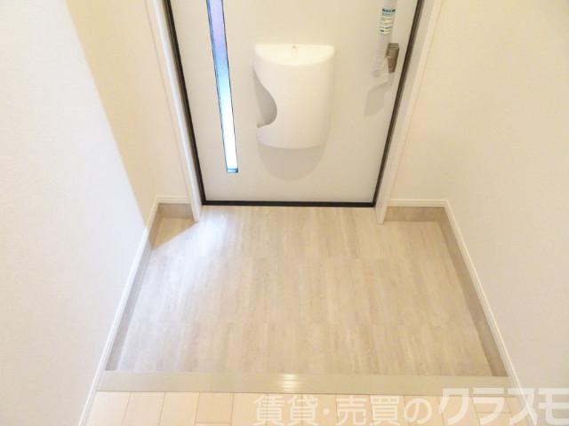 玄関　トールタイプのシューズボックスあり♪