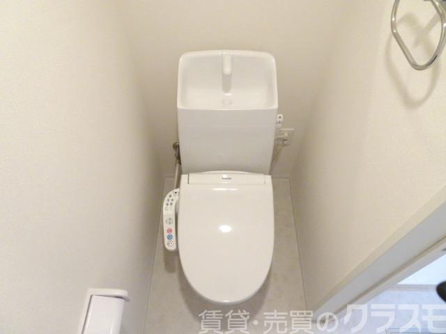 トイレ　ウォシュレット＆ウォームレット♪