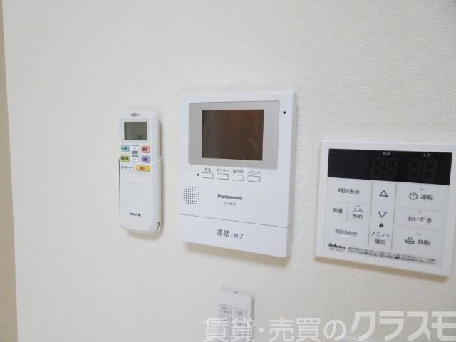 セキュリティ　留守中の訪問チェックができる録画機能付き