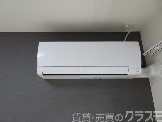 その他設備　エアコンは欠かせません（＊＾＾＊）