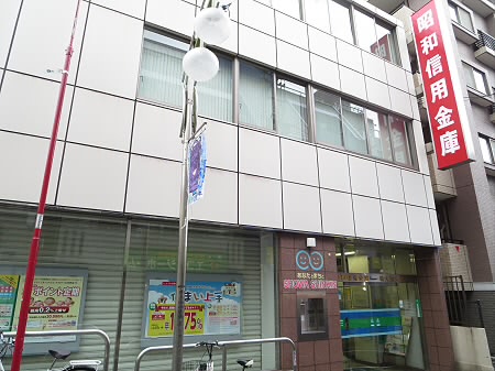 銀行　昭和信用金庫明大前支店（銀行）まで515m