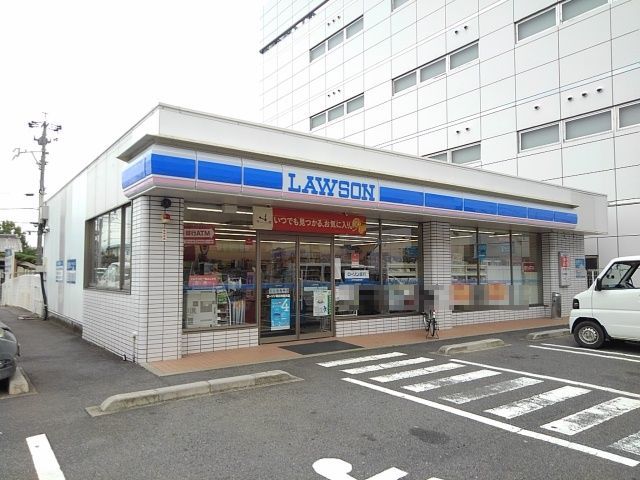 コンビニ　ローソン 四日市堀木店（コンビニ）まで600m