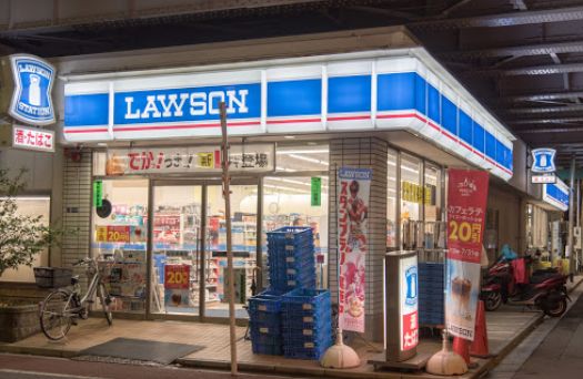 コンビニ　ローソン上野五丁目店（コンビニ）まで77m