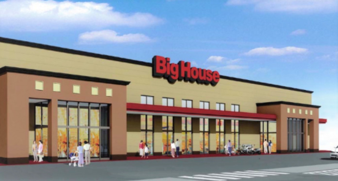 スーパー　ビッグハウス本郷店（スーパー）まで387m