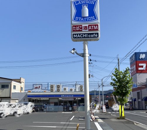 コンビニ　ローソン 気仙沼田谷店（コンビニ）まで449m