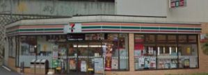 コンビニ　セブンイレブン 大阪玉造2丁目店（コンビニ）まで89m