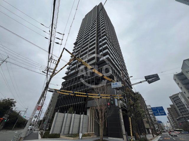 建物外観　シエリアタワー大阪福島　外観