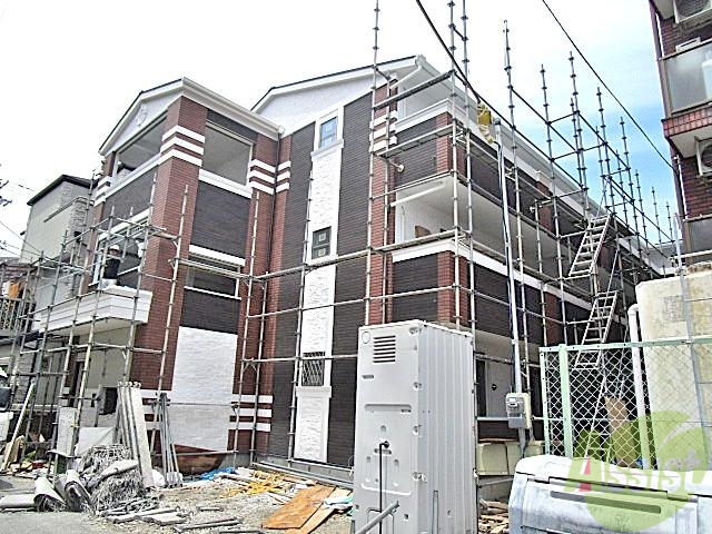 建物外観　大阪市淀川区三国本町「ＫＴＩレジデンス三国３」