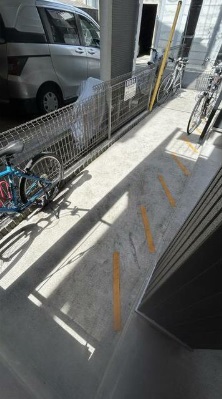 駐車場　駐輪場