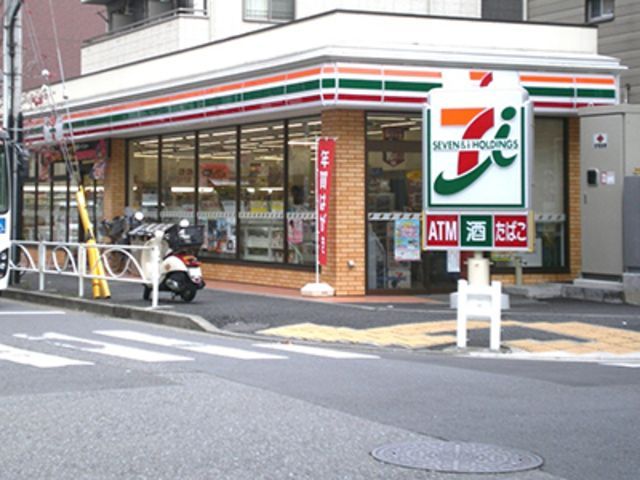 コンビニ　セブンイレブン墨田押上1丁目店（コンビニ）まで250m