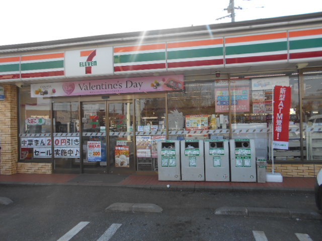 コンビニ　セブンイレブン美園３丁目店（コンビニ）まで830m