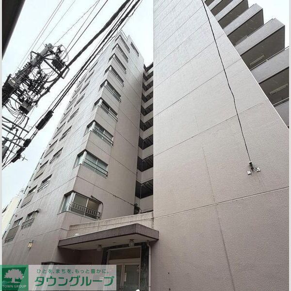 エルアルカサル武蔵小山の外観写真