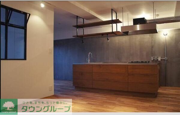 エルアルカサル武蔵小山の居間写真