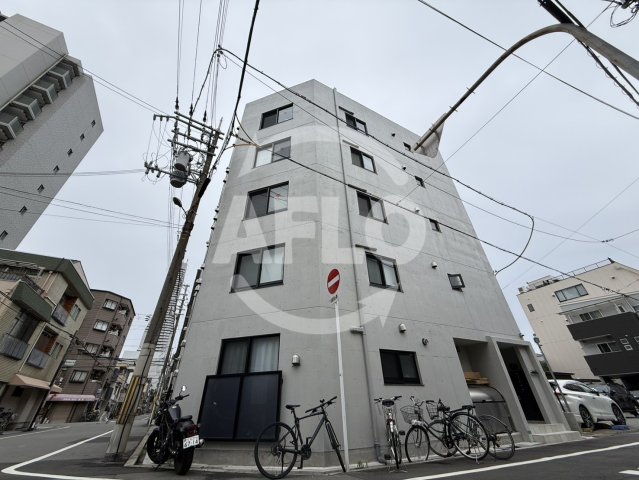 建物外観　Veena弁天　外観