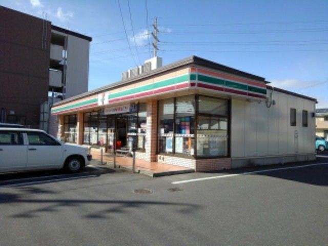 コンビニ　セブンイレブン長野鍋屋店（コンビニ）まで270m