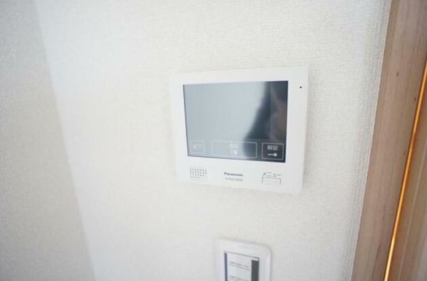 セキュリティ　※別部屋参考写真