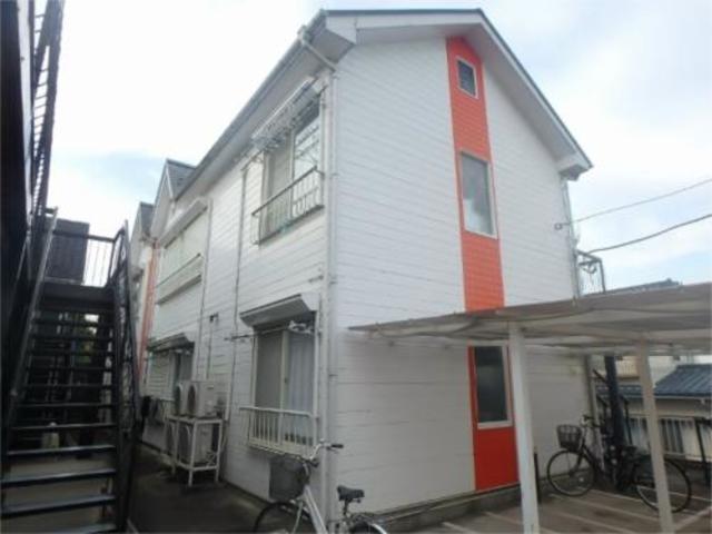建物外観　礼金、敷金無料で初期費用がお得
