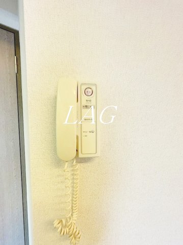 セキュリティ　インターホンです。