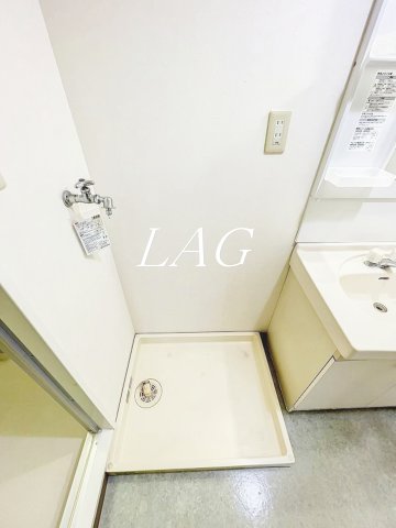 その他設備　室内洗濯機置き場です。