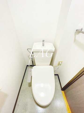 トイレ　トイレです。