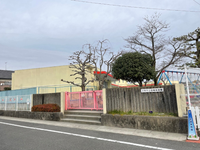 幼稚園・保育園　岩崎保育園（幼稚園・保育園）まで170m