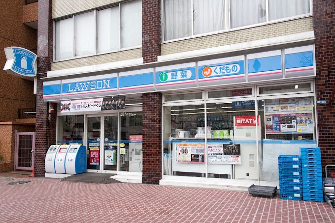 コンビニ　ローソン 古川橋店（コンビニ）まで294m