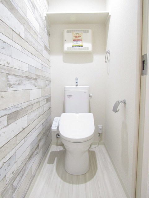 フジパレス千林大宮西のトイレ写真