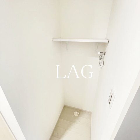 その他設備　室内洗濯機置き場です。