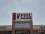 スーパー　FEEL（スーパー）まで496m
