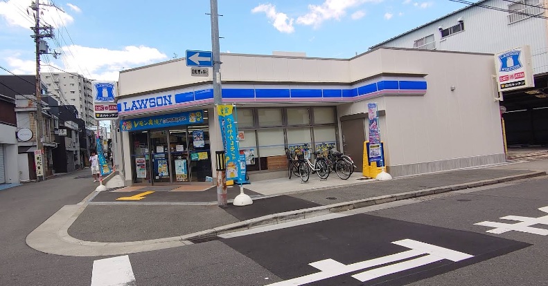 コンビニ　ローソン 神路三丁目店（コンビニ）まで191m