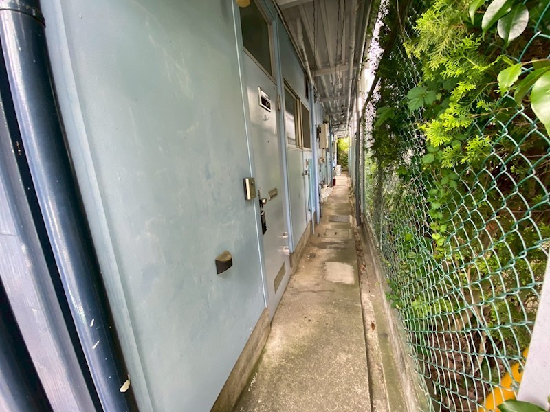 カーサ小田原の玄関写真