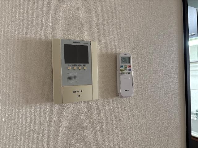 セキュリティ　カメラ付インターホン