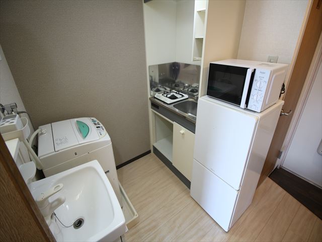 その他設備　家電付き
