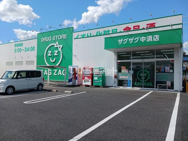 ドラックストア　ZAG ZAG(ザグザグ) 中須店（ドラッグストア）まで860m