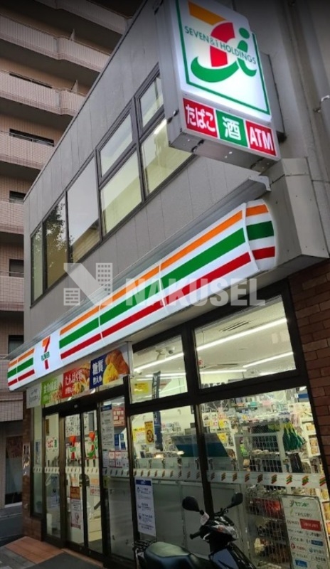 コンビニ　セブンイレブン世田谷駒沢4丁目店（コンビニ）まで445m