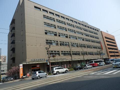 その他　広島中央郵便局（その他）まで416m