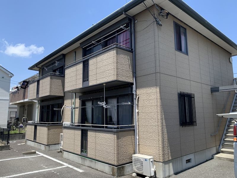建物外観　大好きなペットと一緒にお住まい頂けるお部屋です。